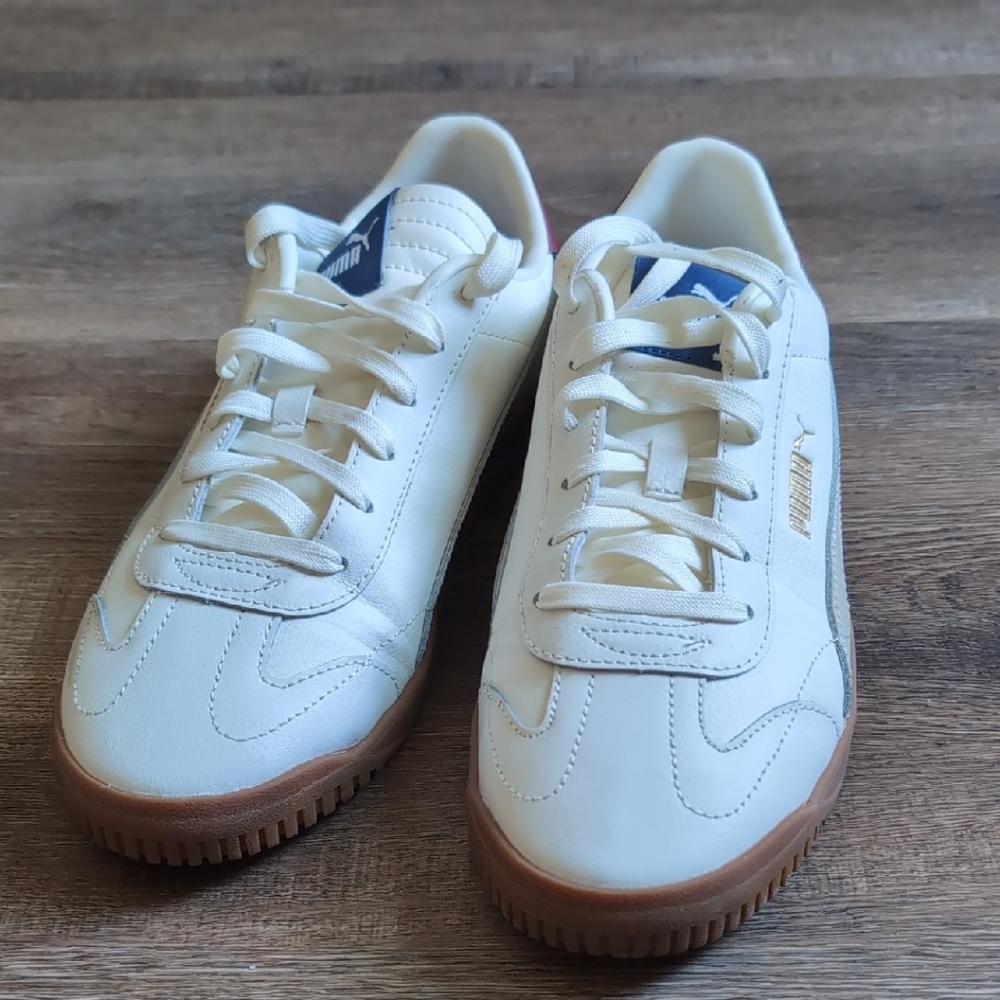 Men's Club 5v5 Puma Warm White  Sneakers Size 8.5